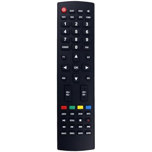 Remote Control Replacement for Istar TV ZEED222 OTT ZEED333 OTT A9000 A8500 Z4 Z5 ZEED444 A9700 A8000 A1600 A65000