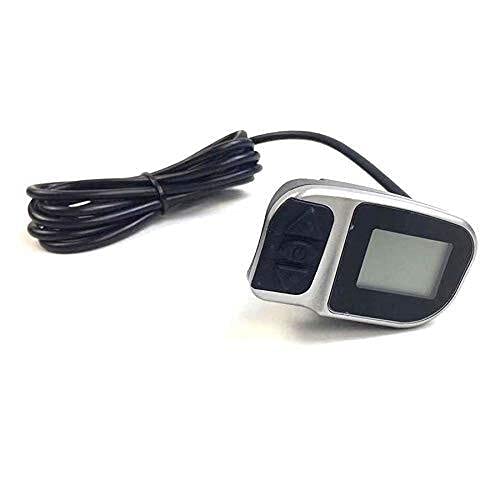 JF-XUAN VLCD6 LCD Display Compatible with Tongsheng Mid-Drive Motor TSDZ2 Kit 8 Pin Electric Bike Bicycle EBike Modification ccessories Motor