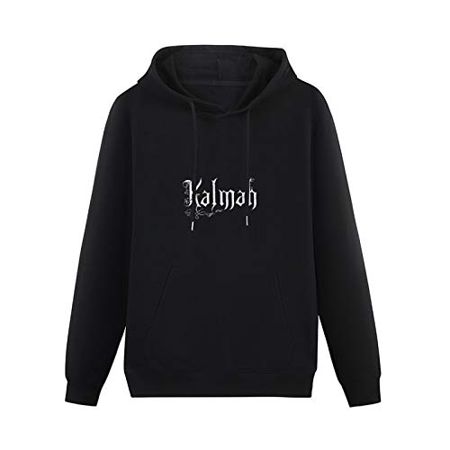 Photo de MENGYUETONGHUA Men's Hoody Sweatershirt Kalmah Forevever The Black Waltz Hoodies Pullover Long Sleeve Sweatshirts Black M