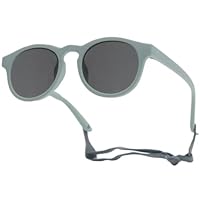 Occhiali Da Sole Polarizzati Bambini 0-36 Mesi - Gomma Flessibile, Cinturino Anticaduta - Foto 2