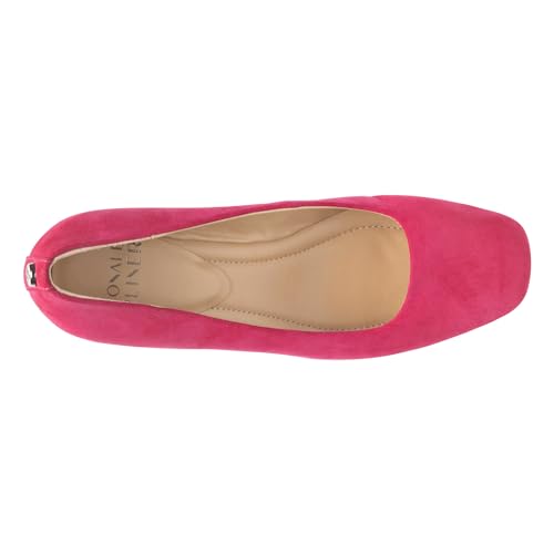 Image of Donald Pliner Women's Aquarius 2 inch Block Heels, Square Closed Toe Chunky Heels for All Day Wear