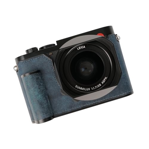 Iborrys - �J������p�{�v�n�[�t�P�[�X Leica Q3�p - ����>>>�g�b�v���C���[���v�{�f�B + ���^���x�[�X�v���[�g + �n���h�V�����N 3-in-1�f�U�C�� (���g���u���[)