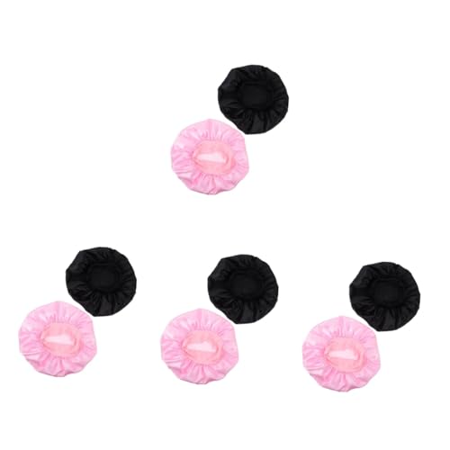 Bonnet de nuit pour maquillage de chimio lot de 4 turbans pour cuir chevelu sensible