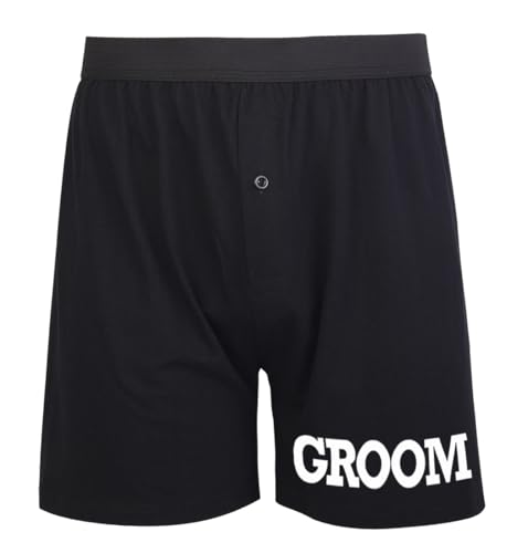 RhinestoneSash Bride and Groom Underwear Gift Set - Wedding Night Panties and Boxers - Bridal Shower Gifts3