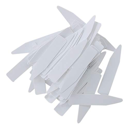 XZANTE 100 Pièces Réutilisable Plante En Pvc étiquette Arbre Fruits Semis Jardin Pot De Fleurs étiquette En Plastique Signe Outil De Tri Cover