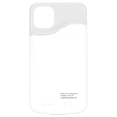 Étui de Batterie Plyisty 6000 mAh Cover