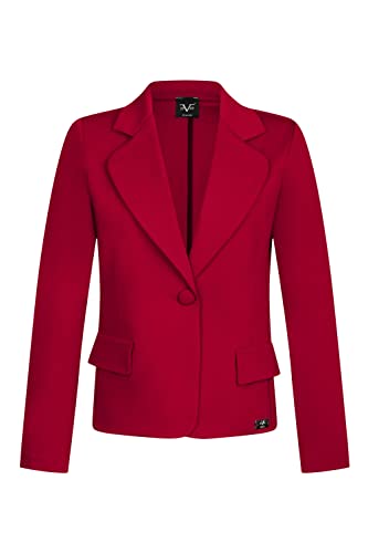 19V69 ITALIA Roma, Blazer Mujer, Burdeos, XL