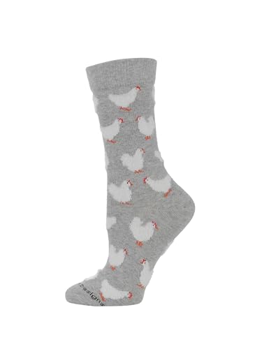 Image of WHD Chicken Crew Socks for Women & Men