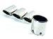C5 Corvette Stainless Steel Exhaust Extensions Tips 1997-2000
