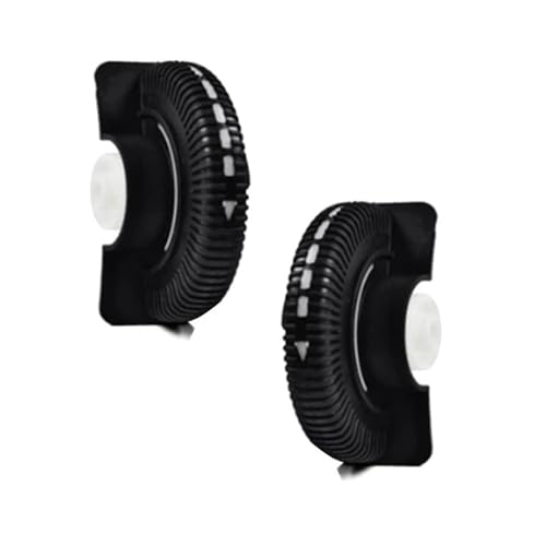 Grille de sortie de climatisation roulette robuste pour console Mercedes W211 - 6