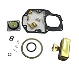 AWJUctgBT Carburetor Repair Kit with Brass Float for Autolite 1100 and 1101 1-Barrel Carburetors