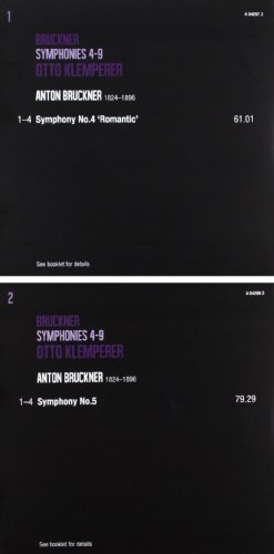Bruckner: Symphonies 4-9