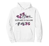 Scotland Vacation Thistle Heart