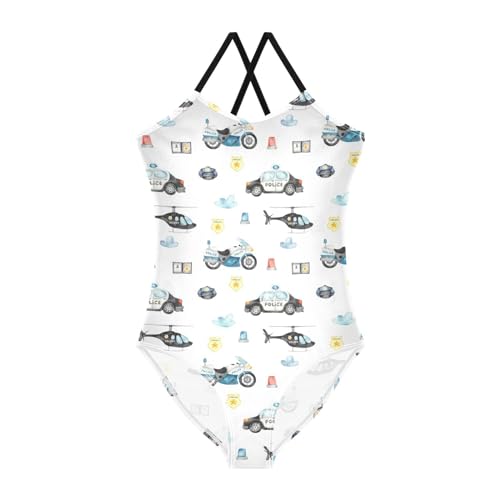 Image of Ollabaky Girls One Piece Swimsuit Bathing Suit Beachwear 3-10T