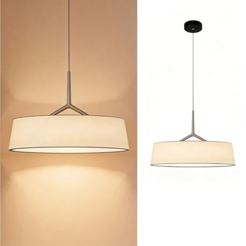 Suspension LED annulaire 360° luminaire suspendu dimmable moderne