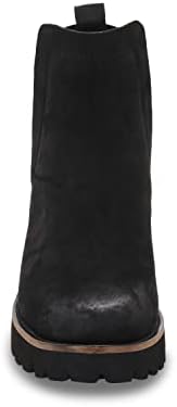 Blondo Women's Danika Waterproof Boot Ankle, Black Nubuck, 9 Wide | Image 1