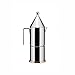 Produktbild Alessi La Conica 90002/3 - Design Kaffeemaschine aus Edelstahl mit Kupferboden, 3 Tassen, Silber, 3.3 x 12 x 5.2 cm