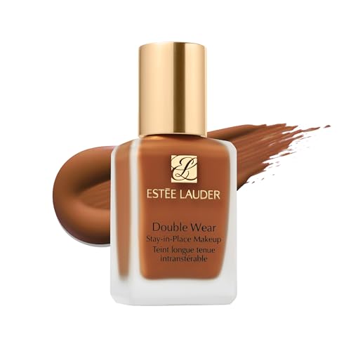 Estée Lauder Double Wear Stay-in-Place 24-Hour Long-Wear Matte Foundation Makeup | Original Formula 1 Fl Oz, 6W1 Sandalwood