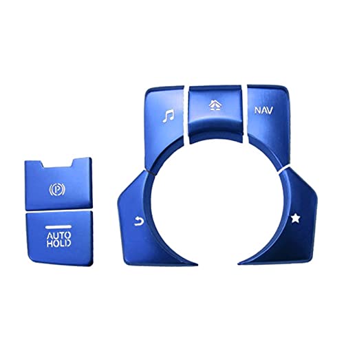 Bouton de stationnement automatique autocollant bleu pour CX-5 CX-8