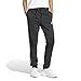 adidas womens Essentials Warm-up Slim Tapered 3-stripes Tracksuit Bottoms Pants, Black, XX-Large 31 Inseam US