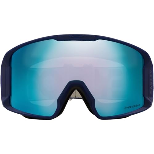 Oakley Line Miner Large Navy w Prizm Sapphire Snow Goggle - image 3