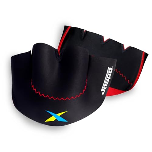 jaspo Cricket Fielding Gloves, Finger Cut Cricket Gloves, Cricket Gloves for Training, Practice,Fielding,Multi Purpose Gloves-Suitable for Seniors/Adults Age Group