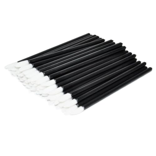 GOODYSHOP 【 使い捨て 】 リップブラシ 100本 セット 大容量 メイク 化粧 ブラシ チップ 携帯 持ち運び GD-LIPBRUSH-100