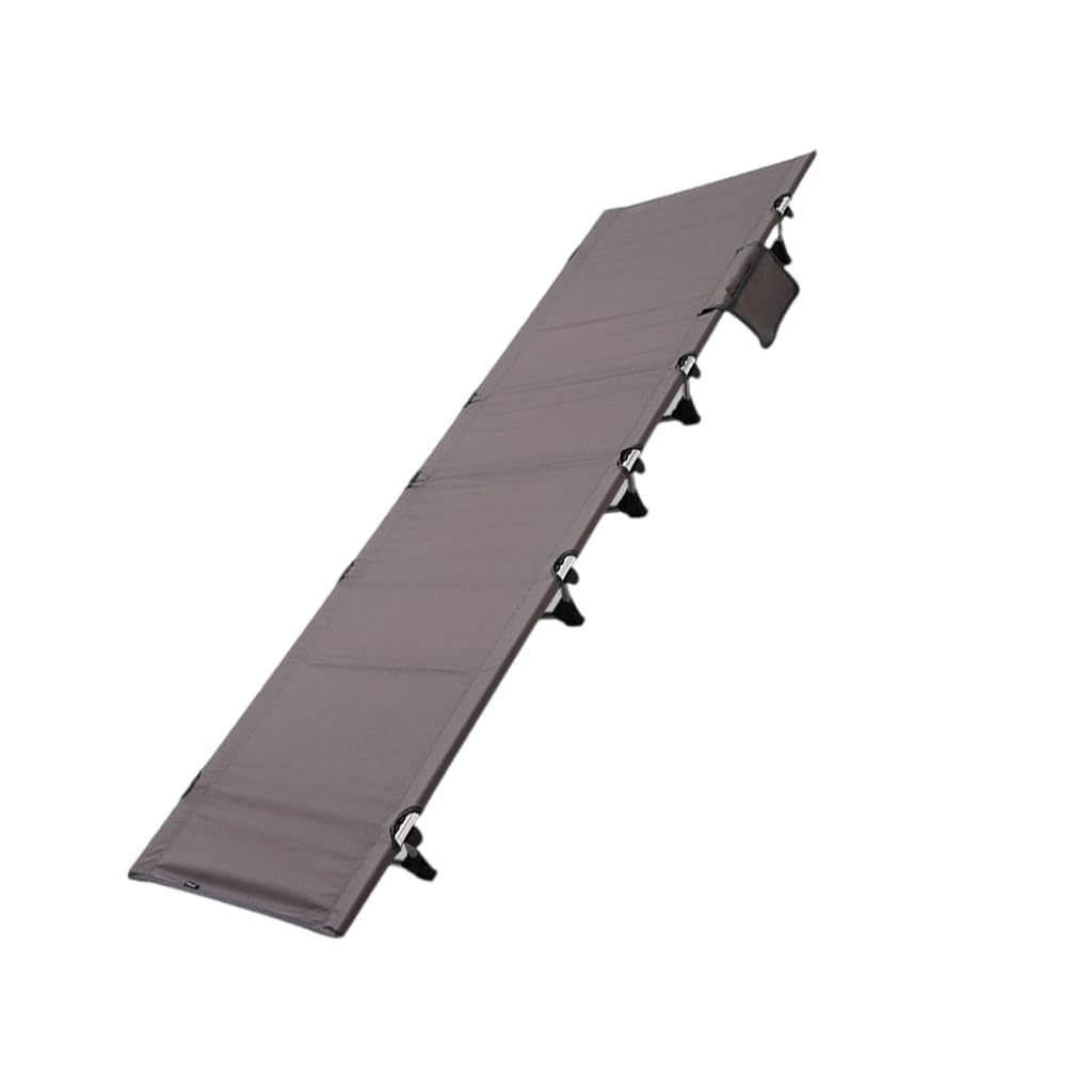 Portable Folding Bed Camping Cot Aluminum Alloys Sleep Cot for Outdoor Hiking Backpacking Travel Easy to Carry