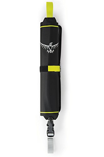 Osprey ultralight mapwrap map carrier, shadow grey, one size