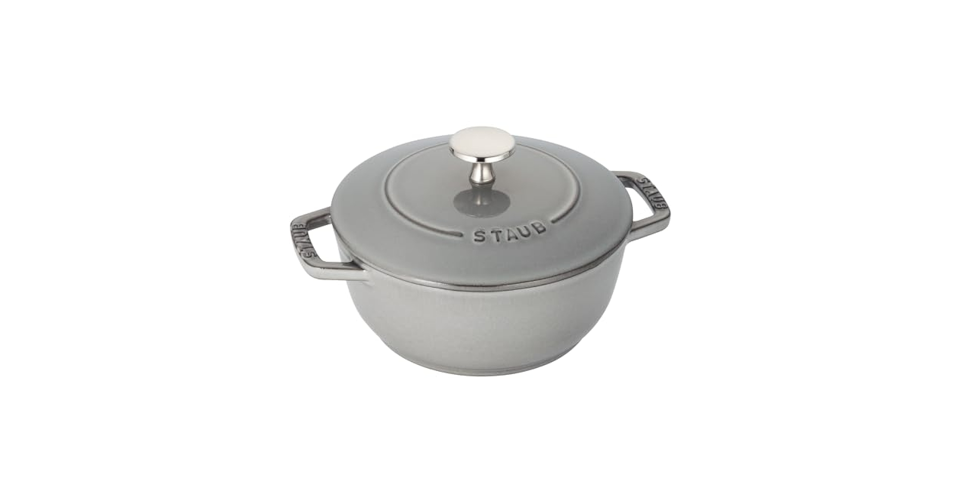 STAUB - 匿名配送☆ストウブ staub ワナベ Wa-NABE グレー S 16cm Amazon.com: staub Wa-NABE 40501-002 Wanabe Gray S 6.3 inches