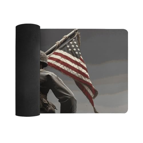 Desk Pad Protector 24x12 Inch Extended United States Marine miniatura 3