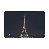Photo Gallery enghjes tappetino da bagno con stampa della torre eiffel a parigi di notte, tappetino da doccia in terra di diatomee, antiscivolo per pavimento del bagno, design compatto, 60 x 40 cm Photo Gallery enghjes tappetino da bagno con stampa della torre eiffel a parigi di notte, tappetino da doccia in terra di diatomee, antiscivolo per pavimento del bagno, design compatto, 60 x 40 cm