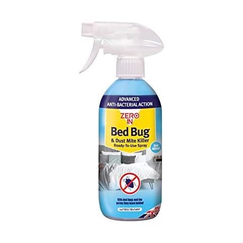 Zero In Bed Bug & Dust Mite Killer Spray Cover