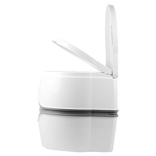 Image of Thetford 92305 Porta Potti 565P Excellence Portable Toilet (Manual), 448 x 388 x 450 mm, White