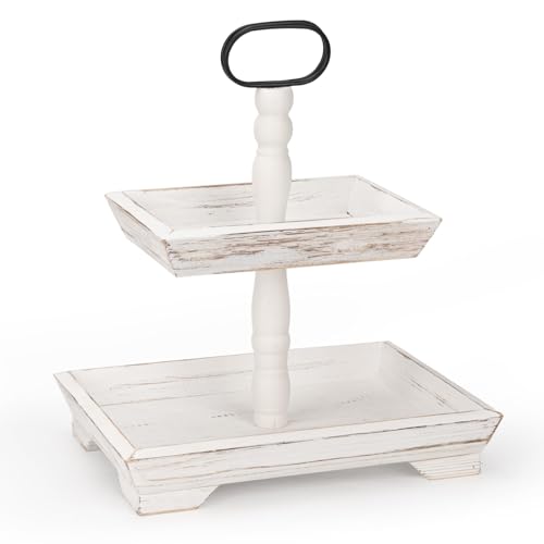 TIERED TRAY FOR COFFEE STATION