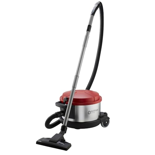 Nilfisk Aspiradora VP930 para Suelos y Alfombras   Aspirador de Trineo Silencioso, Potente y Anti Alérgenos con Filtro HEPA