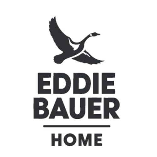 Eddie Bauer - Bathroom Rug, 100% Soft Plush Tufted Cotton Runner Rug, Highly Absorbent, Quick-Dry, and Skid-Resistant Backing (Logan Beige, 22" x 60")