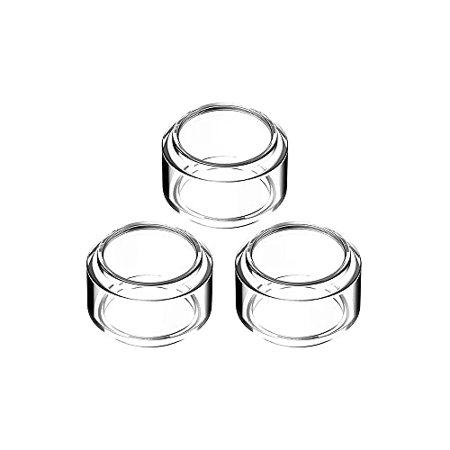 Rofura For Blaze Pro Max RTA �p�̌����p�d�q�^�o�R�K���X�^���N�p�C���b�N�X�K���X�� 3PACK