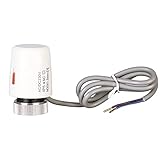 Benkeg Thermischer Stellantrieb AC 230V Schließer Elektrischer Stellantrieb M30 * 1,5 Gewinde für Fußbodenheizungs-Thermostat