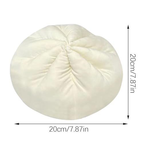 Peluche aliments doux pour décoration de salon chaleureuse