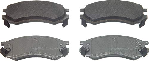 Plaquettes de frein semi-métalliques Wagner ThermoQuiet MX507 avant pour étrier automobile