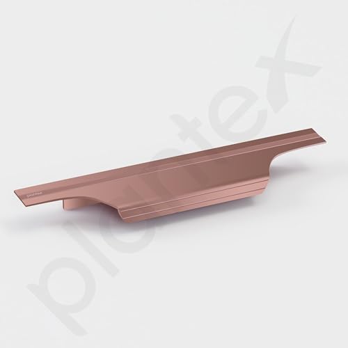 Image of Plantex Profile Handle for Kitchen Cabinet /6 Inch Aluminium Drawer Profile Handle /Wardrobe Pull Handle for Home /Office /Hotel - Pack of 1 (Rose Gold)