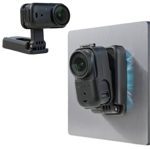 Honbobo DJI Osmo Nano用 マグネット式マウントスタンド デスクトップベースグリップ Osmo Nanoカメラ アクセサリー カメラ用クイックリリース固定具