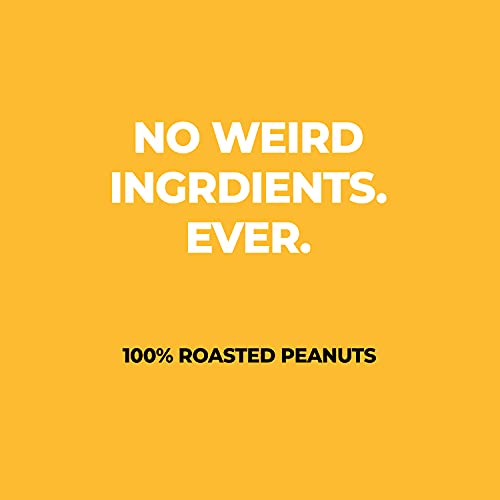 Image of Nutrio 100% Natural Peanut Butter Unsweetened 350gm (Crunchy) || Made with 100% Roasted Peanuts | No Added Sugar | No Added Salt | No Added Oils | Zero Cholesterol | Vegan (350 GM)