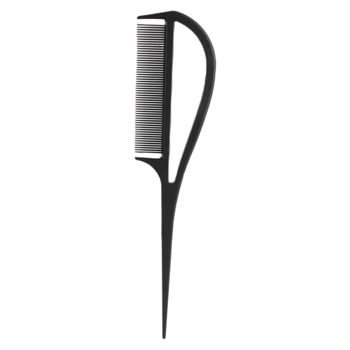 Peine profesional de peluquería en ABS duradero miniatura 1