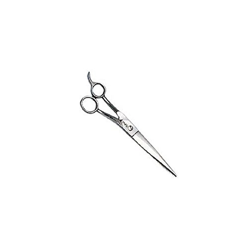 Geib Professional Dog Grooming Bent Shank Shears Straight or Curved 7.5, 8.5, 10 inch(Straight 10 inch)