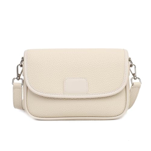 Sac crossbody en PU uni petit sac bandoulière carré pour femme tendance