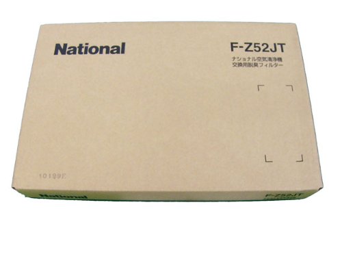 (未使用･未開封品)　パナソニック 脱臭用 空気清浄機フィルター F-Z52JT sdt40b8 Panasonic F-Z52JT パナソニック 空気清浄機 用の 交換用 脱臭