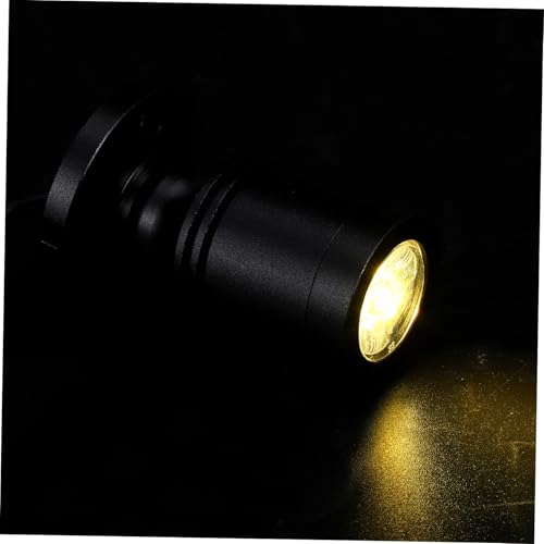 ARTIBETTER Standing Cabinet Spotlight Power Led Mini Spotlight for Showcase Warm White Light 3000k