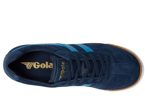 Image of Gola, Men, Harrier, Navy /Santorini, 12, Medium